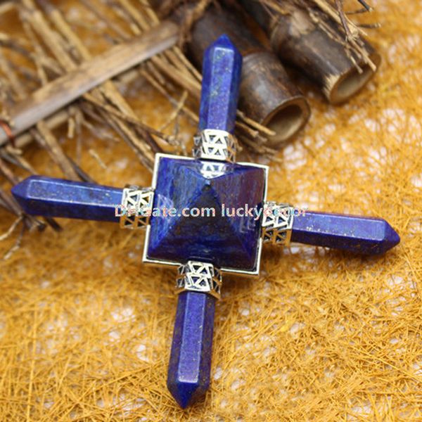 Lapis Lazuli Reiki Chakra Orgon Pyramide Heilung Generator Edelsteine
