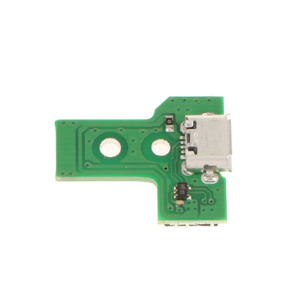 

usb charging port socket circuit board 12pin for sony ps4 console controller