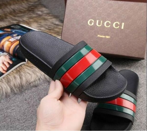 

2019 the latest fashion men's/women's slippers easy and comfortable sale, Black