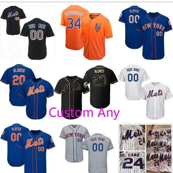 personalized mets jersey kids