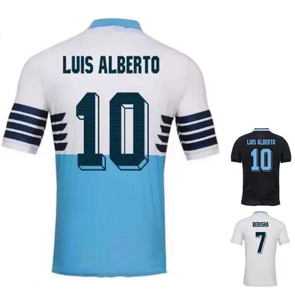 

F ander on luca ki hna lazio ba ta occer jer ey d jord jevic keita immobile lulic home away football hirt uniform