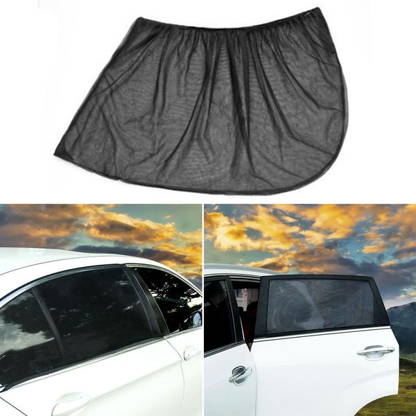 

universal auto car curtain side window car sun shade curtain windshield sunshade shield visor block black curtains uv protection
