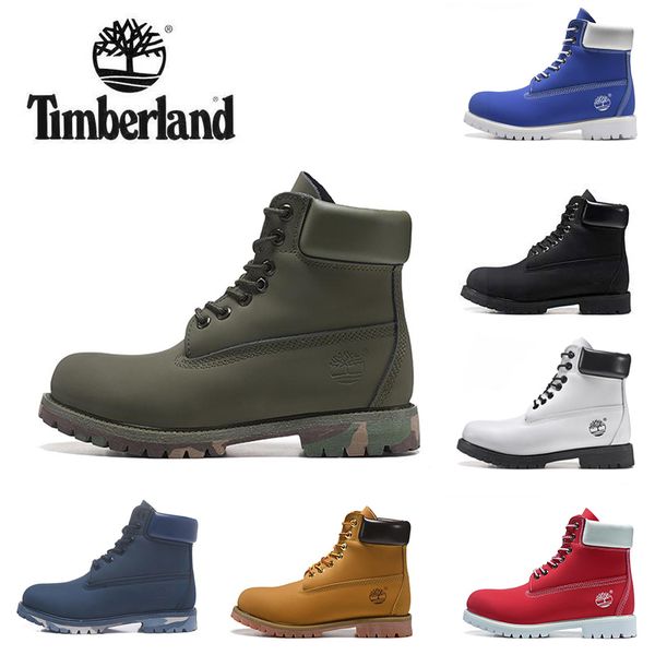 

2019 summer brand luxury designer boots for mens womens girls tbl black white red camo leather winter boots work ankle sneakers shoes