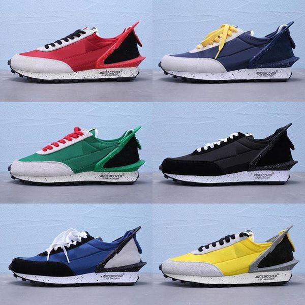 

new undercover x dbreak womens mens running shoes utility designer red green black sports sneakers athletic trainers schuhe des chaussures