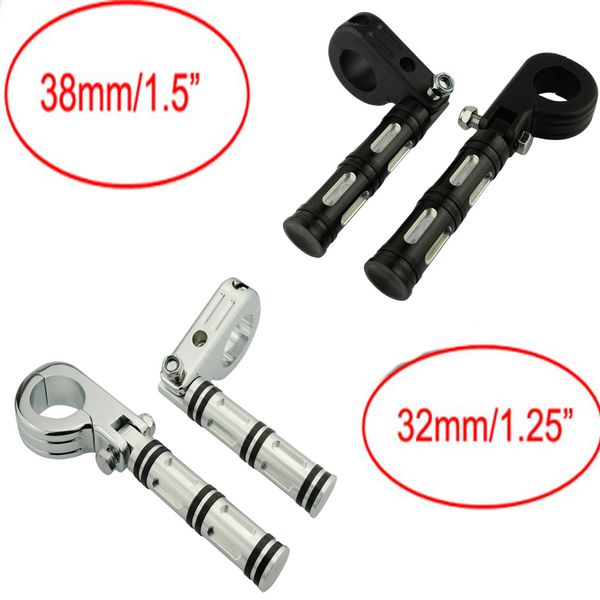 

motorcycle highway footpegs foot pegs pedals for touring softail sportster electra glide road king street glide engine guard foo
