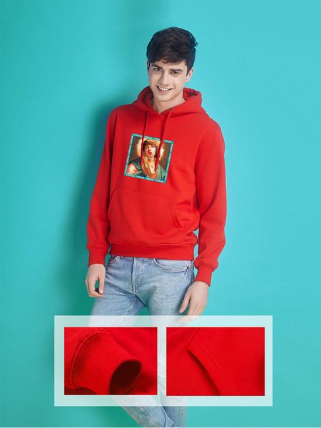 

new virgin mary print men's hoodie funny streetwear men/women autumn winter casual hoodies sweatshirts pullovers, Black