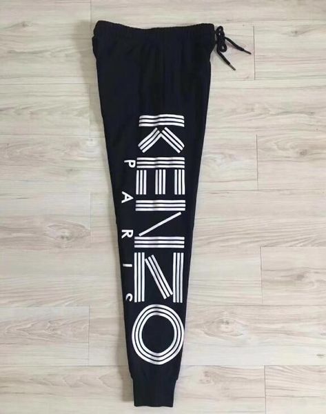

19 xxl 13 kenzo kanye we t fa hion pant weat pant men trou er jogger chino kinny jogger pant, Black