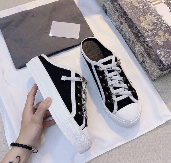 

women fashion luxury designer shoes sneakers womens running shoes run away sneaker platform espadrilles shoe09 di3, Black