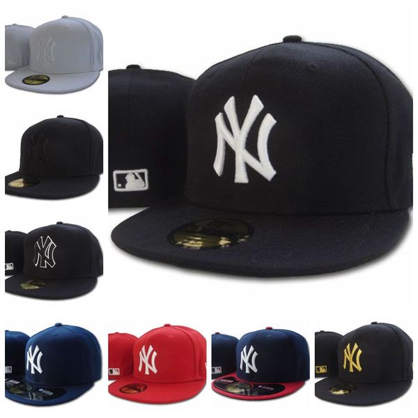 

Top quality Fashion women men New York дизайнерские шляпы Yankees Teams логотип вышивка шляпа хип-хоп на открытом воздухе спортивные шапки fitted hats Mix order