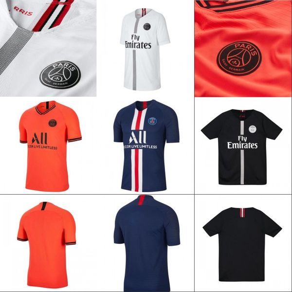 

Mens 2019-20 AJ PSG Soccer Jersey 2019 2020 New Paris ICARDI CAVANI VERRATTI PSG Football Shirts Thailand Style Jerseys Wholesale