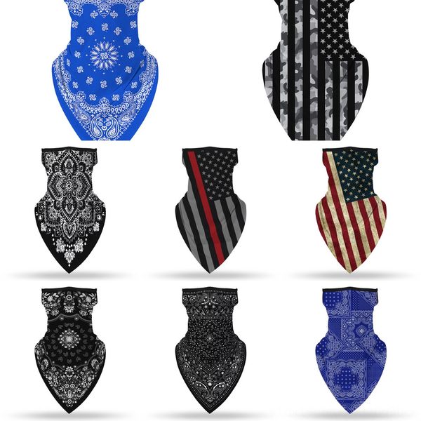 

d0mfq women scarf face mask dust-proof veil windproof ear face outdoor sunshade silk shawl scarf dust mask half type party masks, Black