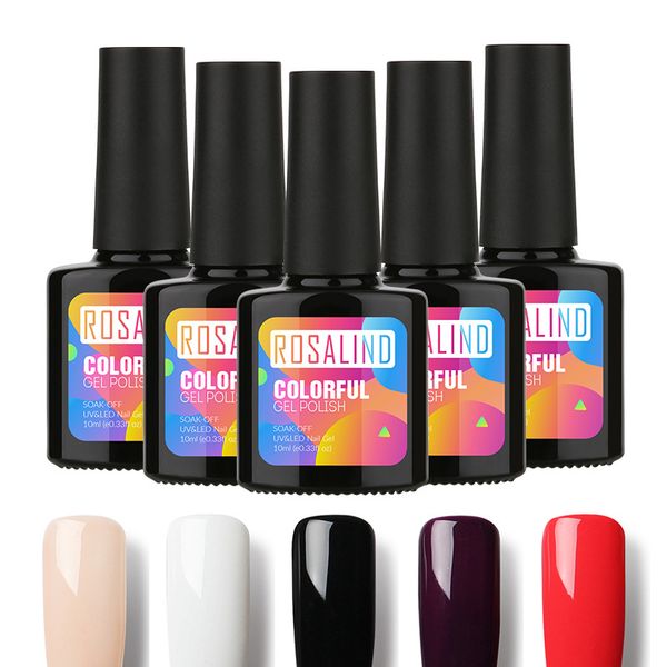 

58 solid colors 10ml nail gel soak-off uv led primer gel nail polish long-lasting ptherapy glue varnishes lacquer gh18