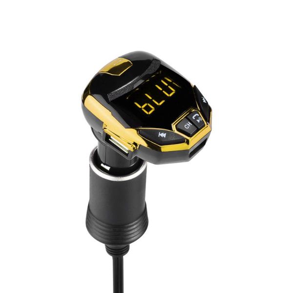 

12 в беспроводной bluetooth зарядное устройство fm-передатчик модулятор автомобильный комплект mp3 музыкальный плеер hands free car kit fm-п