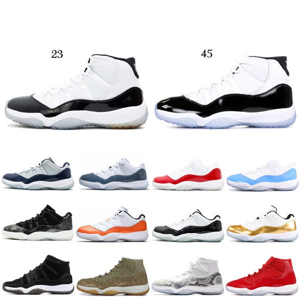 

11s basketball shoes sneaker for men women 11 prom night concord 23 45 new heiress mens sports shoes sneakers 5.5-13