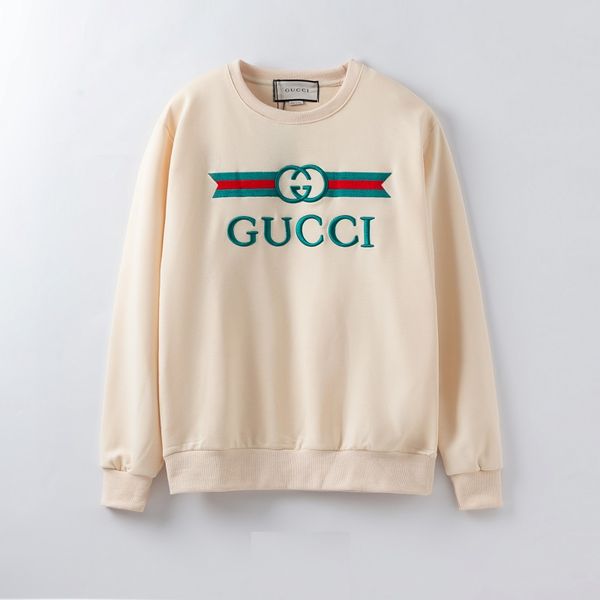 

mens hoodie sweatshirt long sleeve pullover streetwear sweatershirt mens bf gucci tracksuit women sweater hoodie, Black