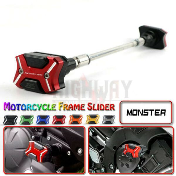 

h design fairing frame slider guard falling protection anti crash pad protector forducati 1100/s/evo 796 696 1100s s4r