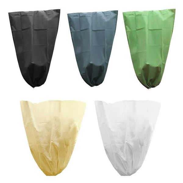 

non-woven warm cover tree shrub plant protecting bag frost protection yard garden winter plant fruit vegetable greenhouse bag
