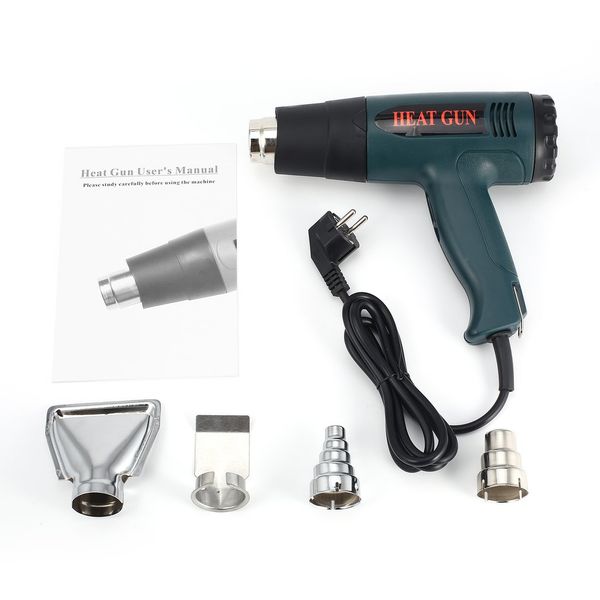 

tx06 1600w air gun thermostat heat gun air blower shrink wrapping thermal power tool soldering heat