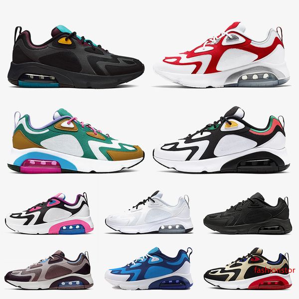 

2020 women mens running shoes 200 bordeaux university red mystic green triple s black royal pulse womens mens trainers sports sneakers 36-46