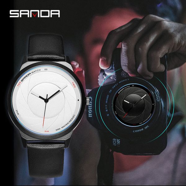

reloj hombre fashion watch man sport quartz clock erkek kol saati brand creative business watch waterproof relogio masculino, Slivery;brown