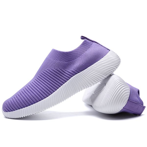 

fanpao big size 35-43 2019 summer women female girl mesh sock easy slip on gym running sneakers platform shoes