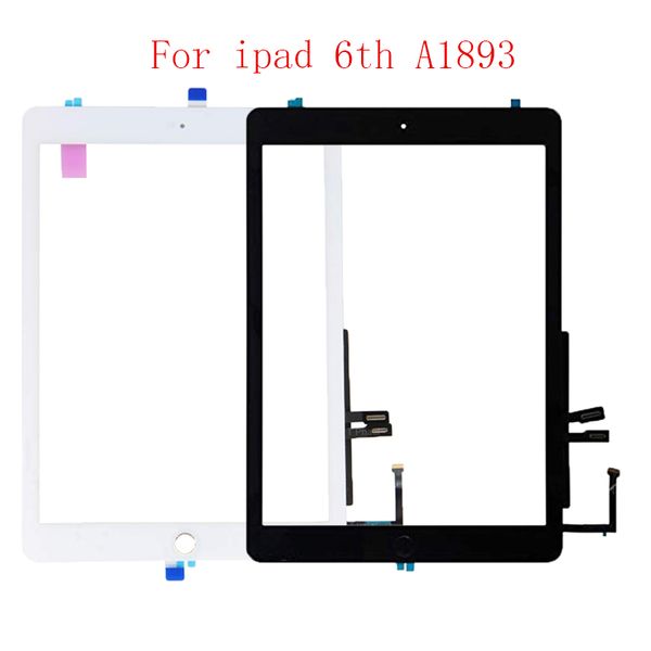 

20шт для ipad 9,7 2018 версия ipad 6 шестого поколения a1893 a1954 сенсорный экран digitizer стекло с home button