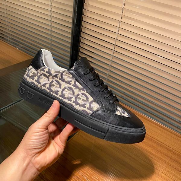 

luxury shoes autumn/winter new arrival men sneakers comfortable outdoor casual sport shoes genuine leather men board shoes 02, Black