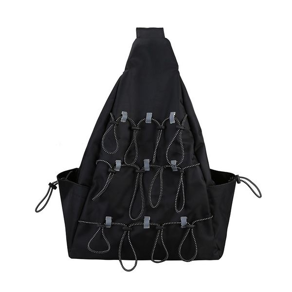 

мода сумка 2020 new street модель сумки на ремне, холст светоотражающие сумка для путешествий хранения