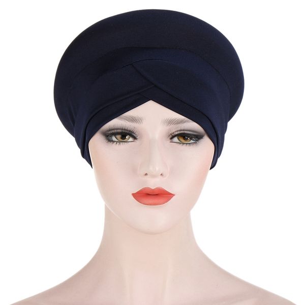 

тюрбан cap hat оголовье мусульманской платке женщина аксессуары для волос, Blue;gray