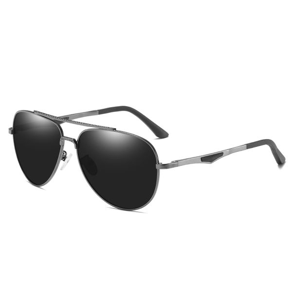 

men's brand designer polarized sunglasses men's and women's air driving sunglasses europe and america men's and women&#0, White;black