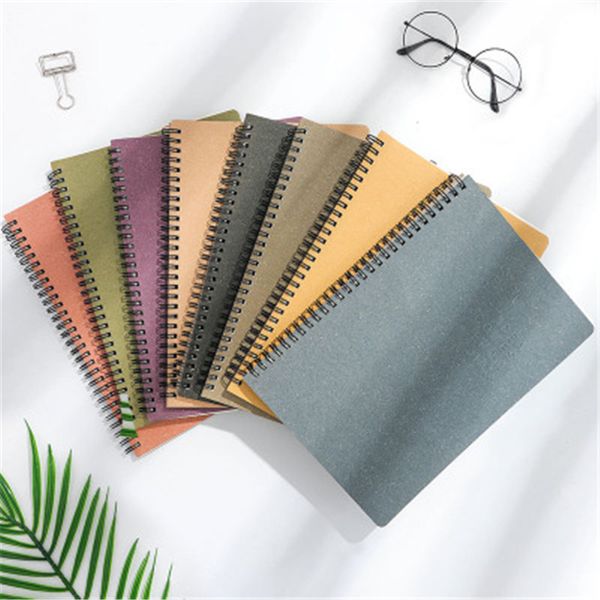 

new school spiral notebook erasable reusable wirebound notebook diary book a5 paper
