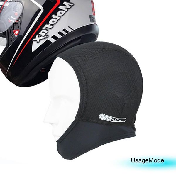 

sports fitness skull cap moisture wicking cycling helmets & headgear liner hat beanies