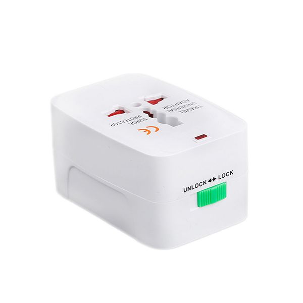 

us to eu europe & universal ac power plug worldwide travel adapter converter 100-240v