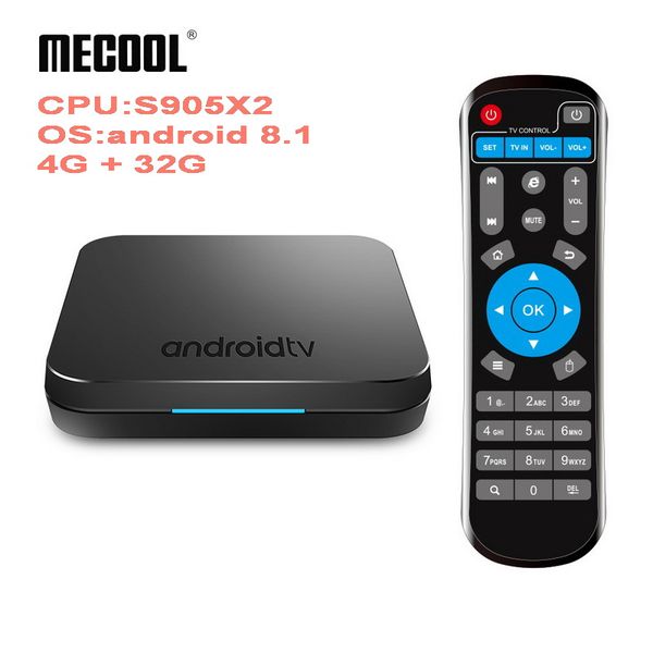 

Mecool km9 android 8 1 mart tv box 905x2 4gb ddr4 ram 32gb rom 2 4g 5g wifi bt 4 1 et box 4k media player