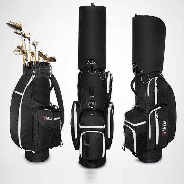 

pgm multifunctional golf standard ball bag with a password lock retractable stand caddy bags thermostatic bag d0479