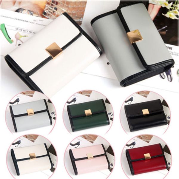 

women girls casual pu leather short mini handbag new soft versatile patchwork sequined flap bag