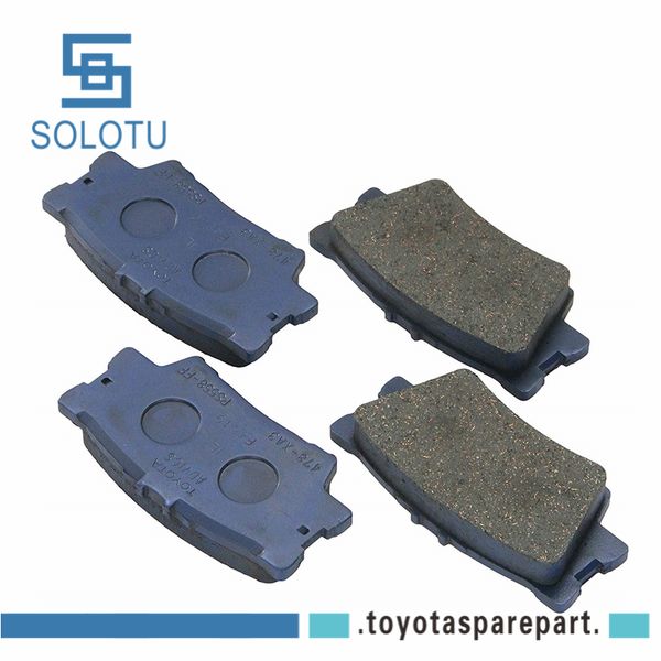 

disc brake pad kit for rav4 6zr-fe 1az-fe 2az-fe 04466-42060