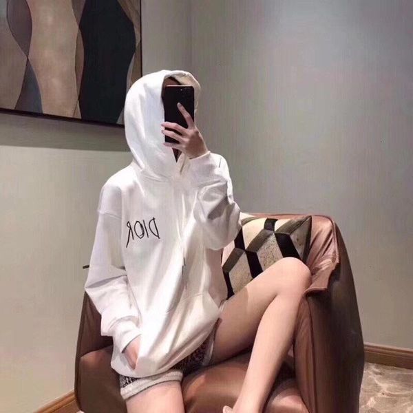 

women pullover sweatshirt shirt contrast color popular breathable knitting long sleeve wholesale new arrivals, White