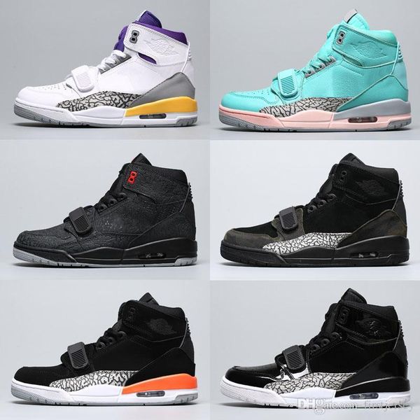 

new legacy 312 mens basketball shoes jumpman black nrg pure white knicks lakers pistons athletic sport sneakers designers trainers size 7-12