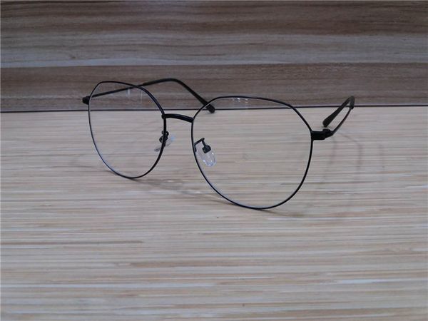 

wholesale- frame women men circle metal eyeglasses retro eyewear frames for degree myopia glasses oculos0068, Silver