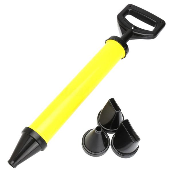 

mortar pointing + grouting gun sprayer applicator tool for cement lime 4 nozzle