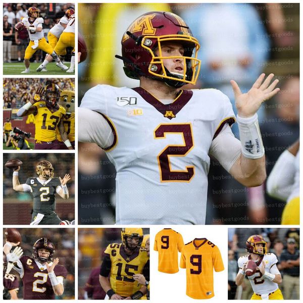 custom gopher football jerseys