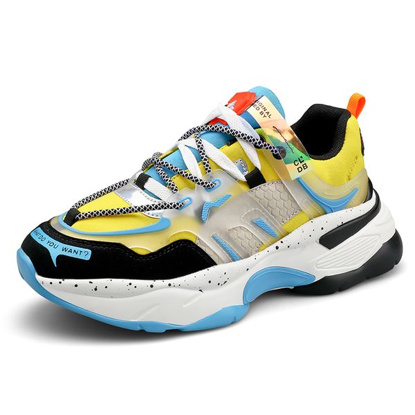 

masculino work causal men mens sneakers-for-men safety trainers comfortable deporte summer informales white fashion sapatilhas, Black