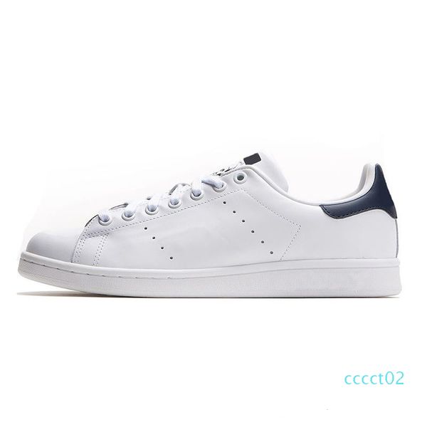 

platform kanye fashion stan smith core black sneakers white green white blue skateboarding shoes stars flats mens womens designer shoes 2ct