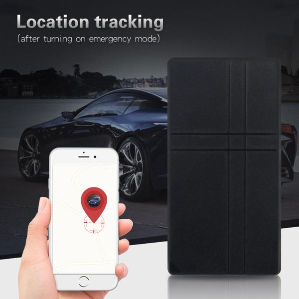 

portable gps car tracker gpt12 for vehicle locator add 5000mah battery long-time standby with geo-fence alarm real-time tracking