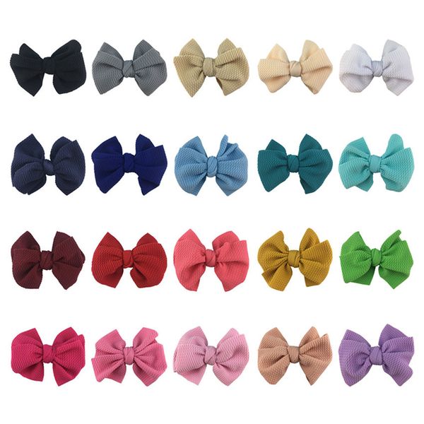 

bubble hair bow for baby headbands bow-knot hair accessories diy pgraphy props children head bow, Slivery;white