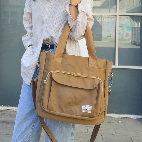 

women's ladies fashion crossbody bag casual casual shoulder bag nylon shoulder waterproof messenger tote