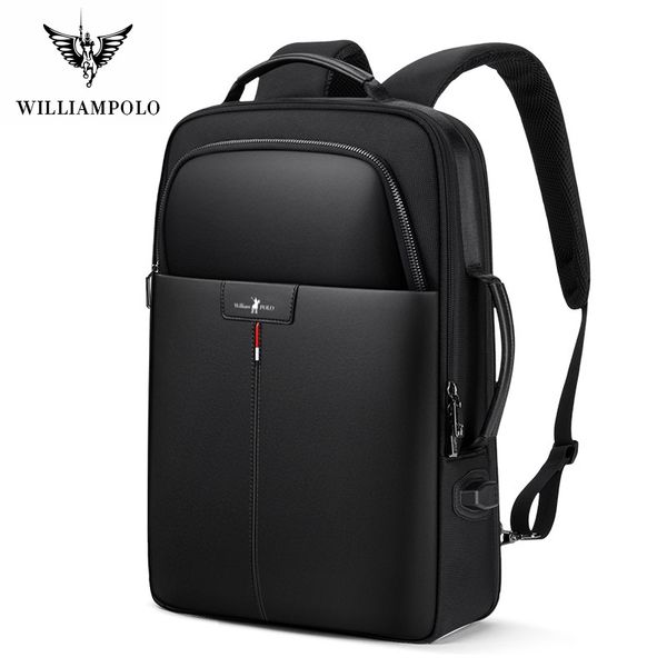 

travel lapbackpack water resistant anti-theft bag with usb charging port 15.6inch computer business backpacks bookbag casual