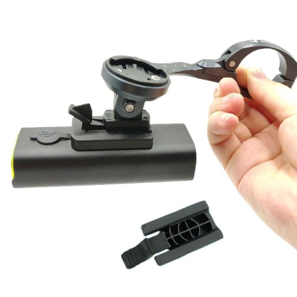 

black easy install firmly extender bracket adapter lamp mount portable bicycle accessories bike light holder durable