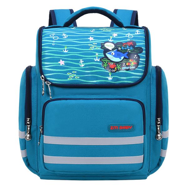 

kids backpack primary school bags for boys girls orthopedic school backpacks waterproof schoolbag kids book bag mochila infantil y200706